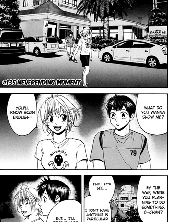 Chapter 135 Babysteps Wiki Fandom Chapter 135 Babysteps Wiki Fandom