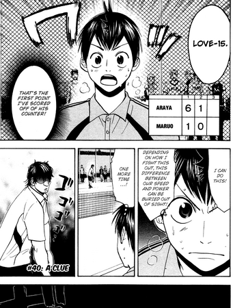 Chapter 40 Babysteps Wiki Fandom Chapter 40 Babysteps Wiki Fandom