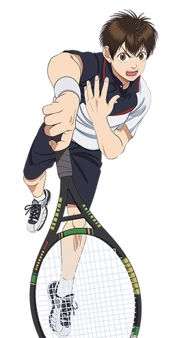 Eiichirō Maruo Image Gallery Babysteps Wiki Fandom