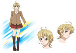 Natsu Takasaki | BabySteps Wiki | Fandom