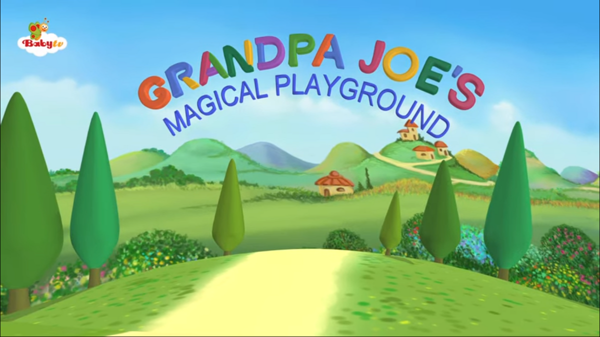 Grandpa Joe's Magical Playground BabyTV Wiki Fandom