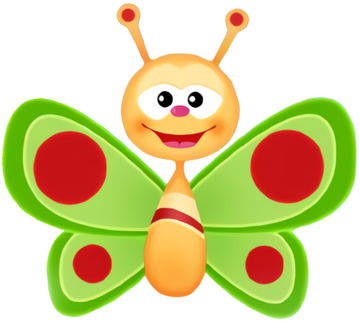Baby tv baby butterfly toy on sale