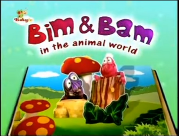 Bim and bam baby tv toys top