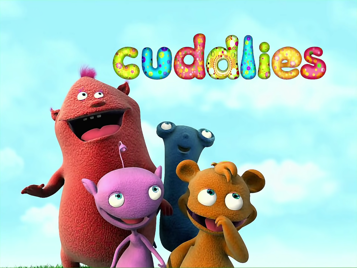 The cuddlies baby tv toys discount