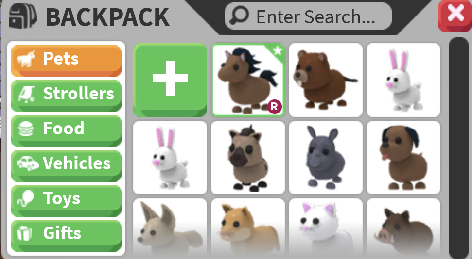 All Ultra Rare Pets In Adopt Me