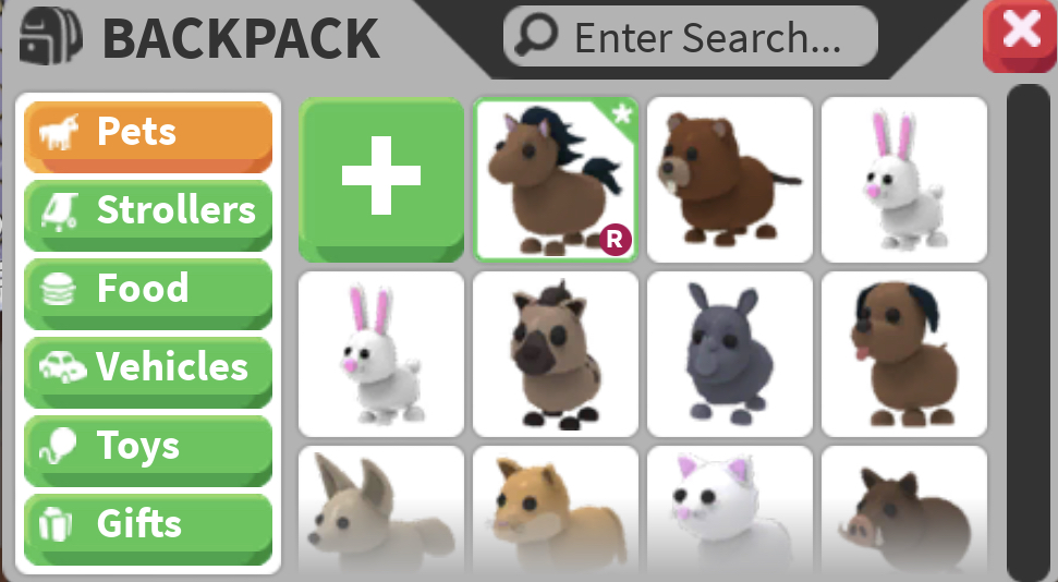 Adopt Me Roblox All Ultra Rare Toys