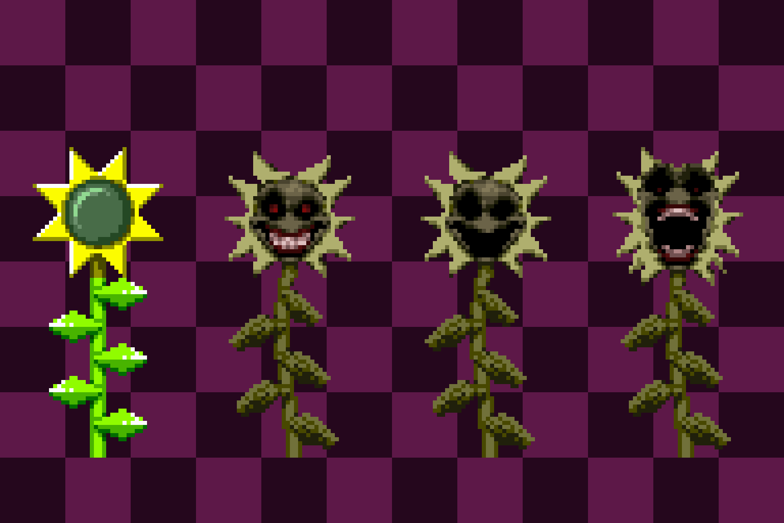 Green hill sunflower fandom