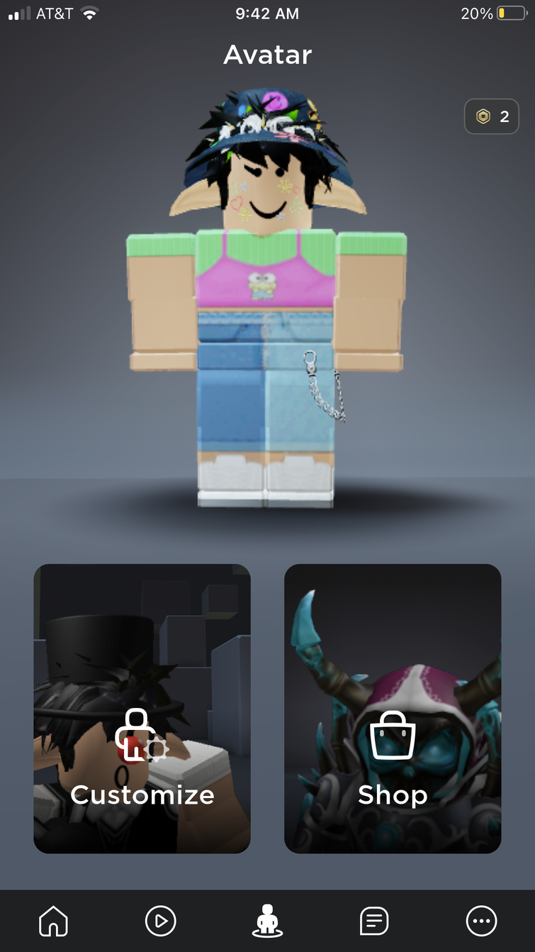 Pastel girl (roblox avatar)