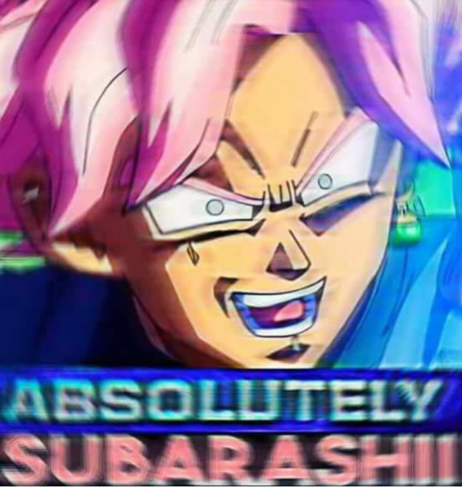 Goku black subarashii