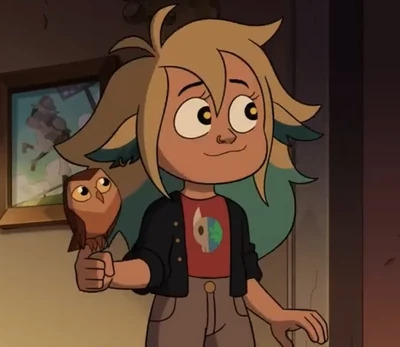 Eda and King matching pfp icon avatar TOH The owl House For the future 3  season 2 ep in 2023