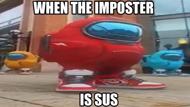 When The Imposter is Sus Meme Compilation (2021) 