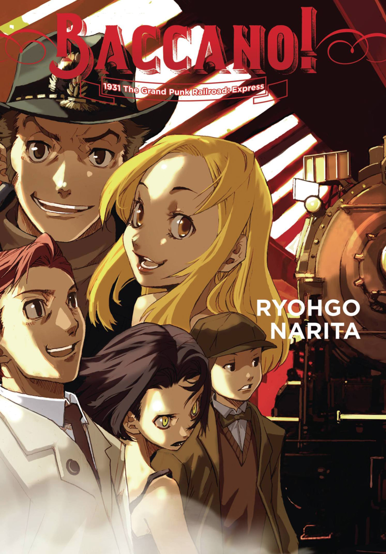 Baccano! - Volume 14 - 1931: Another Junk Railroad - Special
