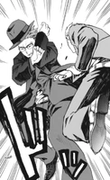 Maiza is stabbed.