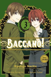 BACCANO! (2015 Manga) | Baccano! Wiki | Fandom