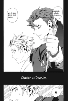 Donatello rencontre Claire