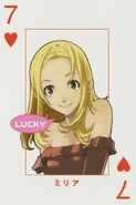 Seven of Hearts (Text: Miria)