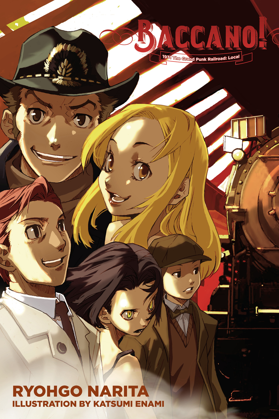 【中古】 Baccano!, Vol. 14 (Light Novel): 1931 Another Junk Railroad: Special Express/YEN PR/Ryohgo Narita 1931 Another Junk Railroad: Special Express | Baccano! Wiki