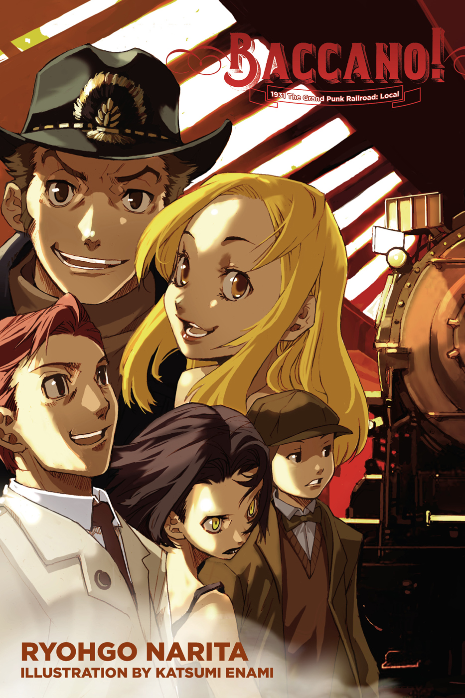 1931 The Grand Punk Railroad: Local | Baccano! Wiki | Fandom