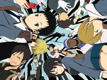 Majorité des personnages de Durarara!!