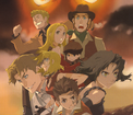 DS Dengeki Bunkou ADV: Baccano!