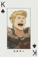 King of Clubs (Text: Elmer)