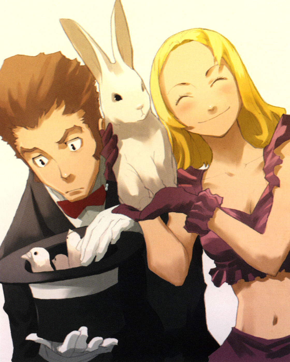 illustration, anime, cartoon, Baccano, screenshot, mangaka, HD Wallpaper |  Rare Gallery