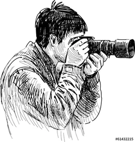 Dessin photographe