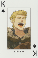 King of Spades (Text: Elmer)