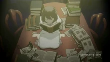 Carole au travail