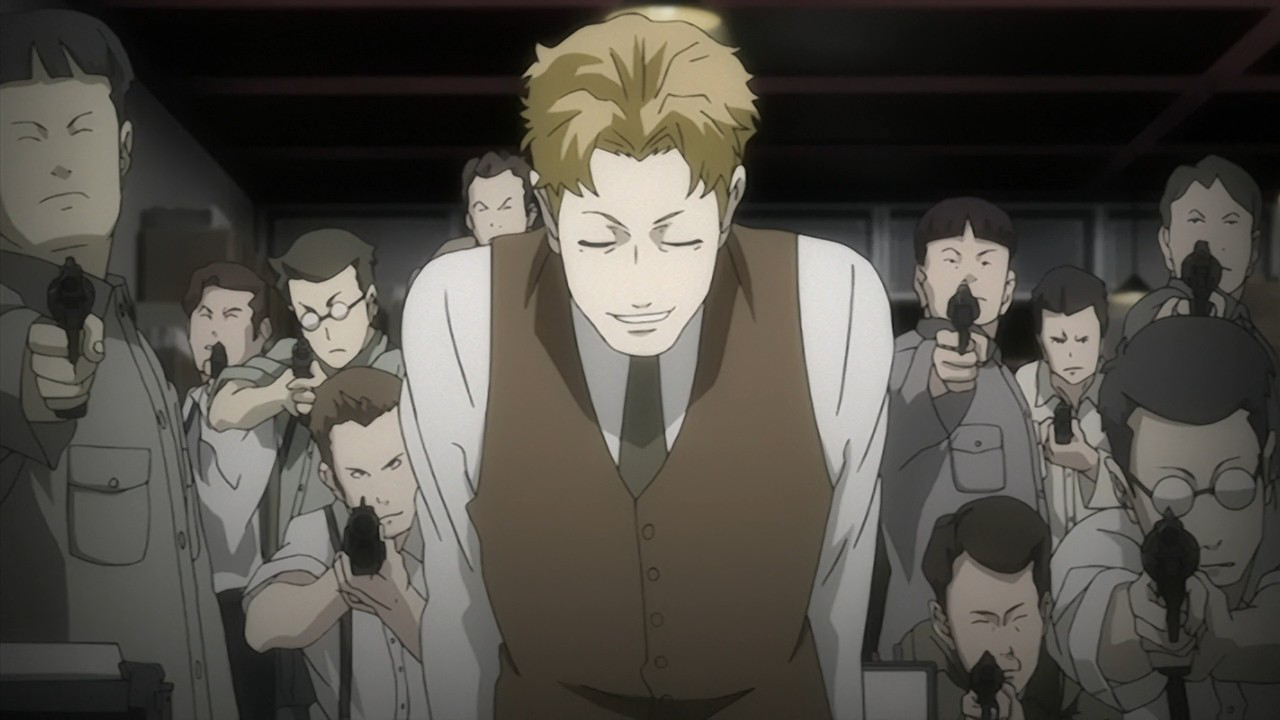 Baccano! Japanese Web Series Streaming Online Watch