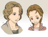 Fan art famille Beriam de Nicole Cover (j'ai retiré le père)