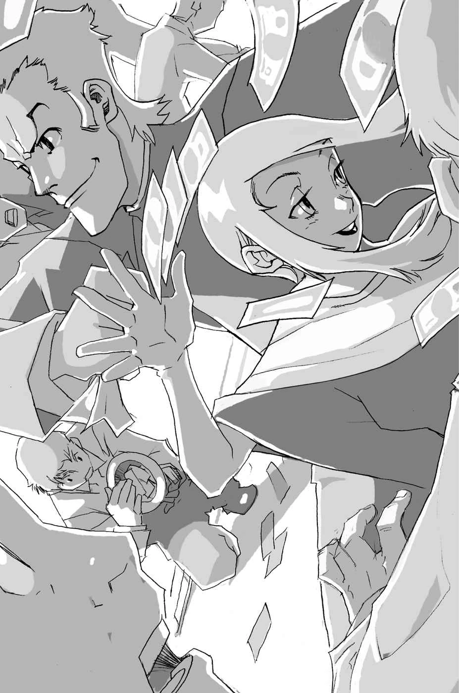 Isaac Miria Baccano Wiki Fandom