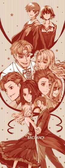 Baccano couples (fanart)