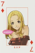 Seven of Diamonds (Text: Miria)