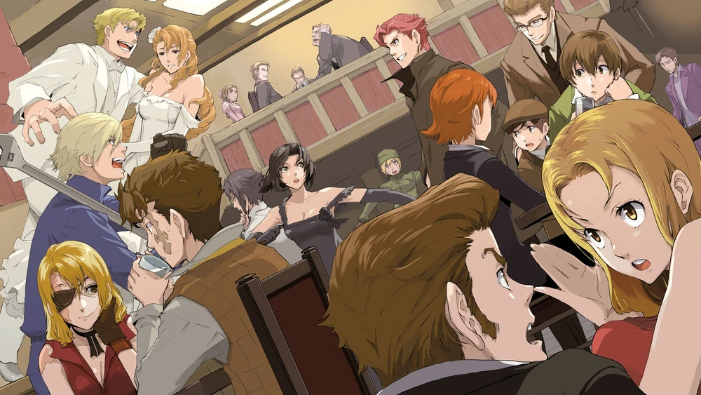 Personnages principaux de Baccano! (animé)