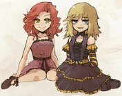Claudia et Maladie (fan art de zerochan)