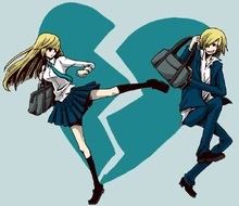 fan art (école années 2000)