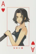 Ace of Hearts (Text: Chané)