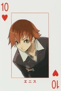 Ten of Hearts (Text: Ennis)