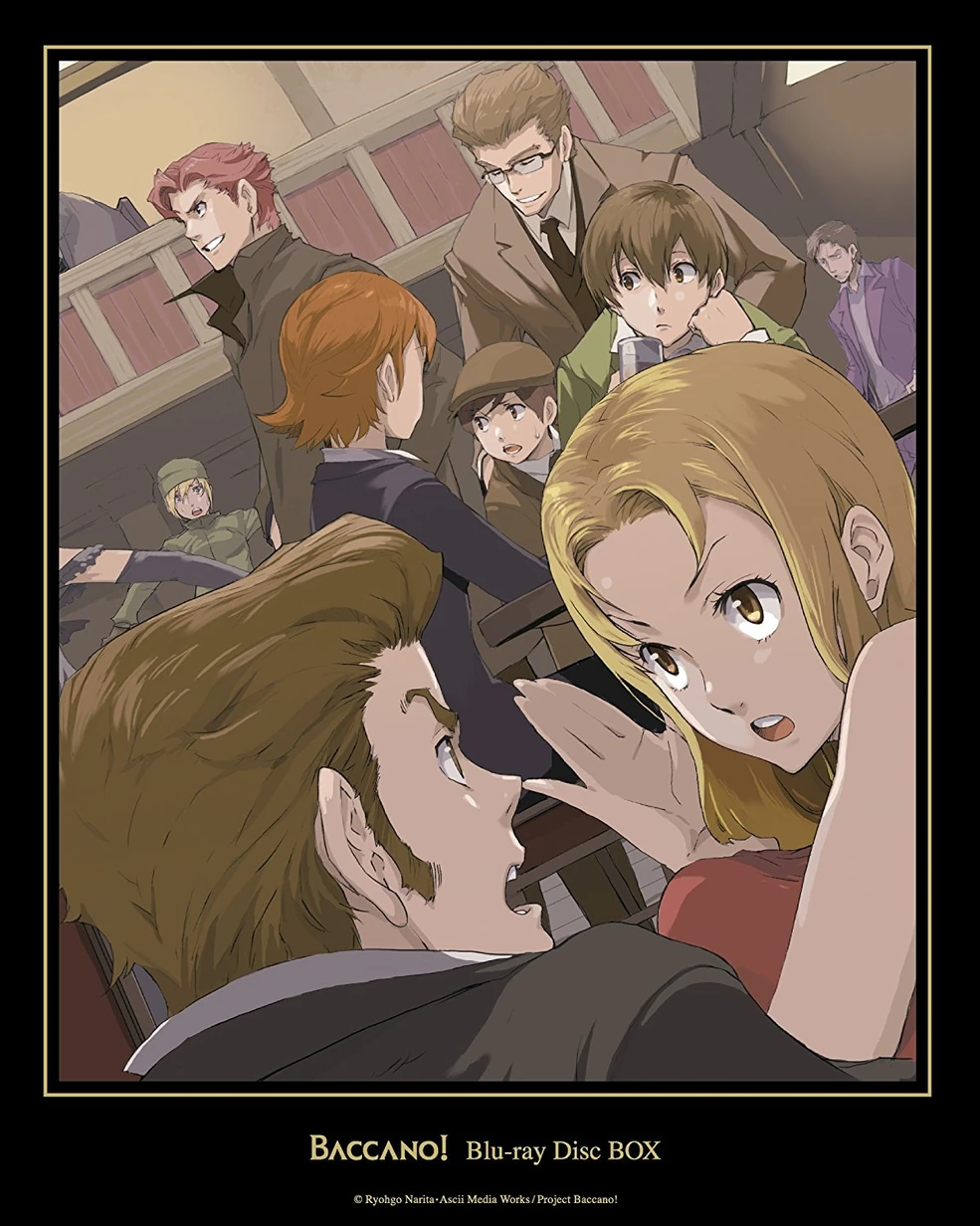 Home Video Releases | Baccano! Wiki | Fandom