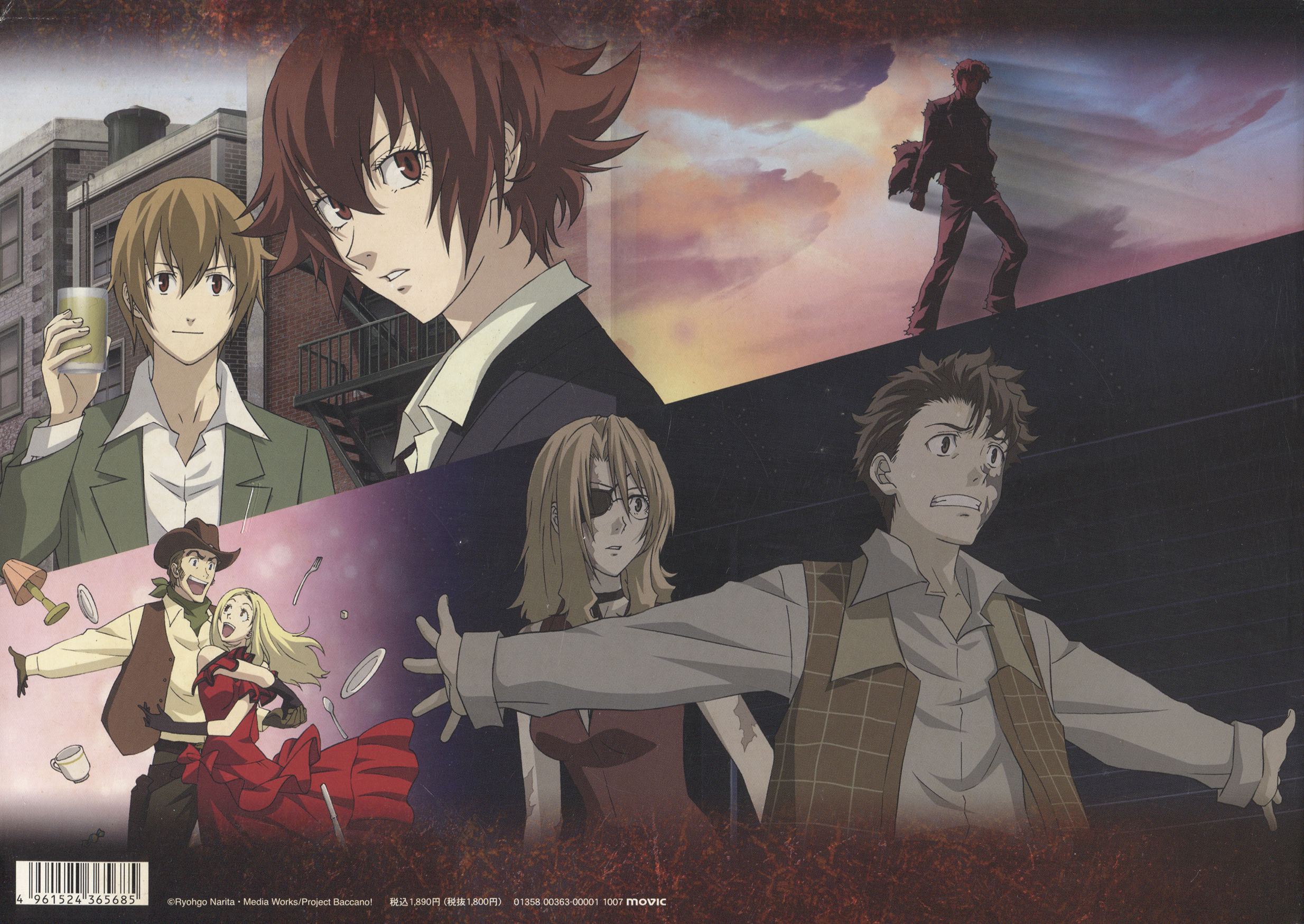 Baccano! - Pictures - MyAnimeList.net