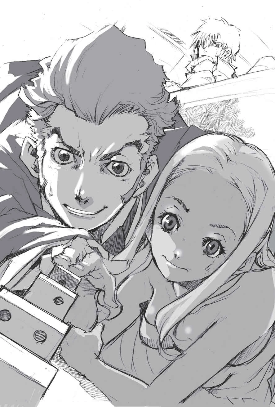 Isaac Miria Baccano Wiki Fandom