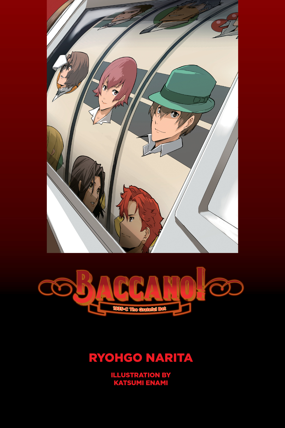 Baccano 19 - 1935 - B Dr. Feelgreed - 2