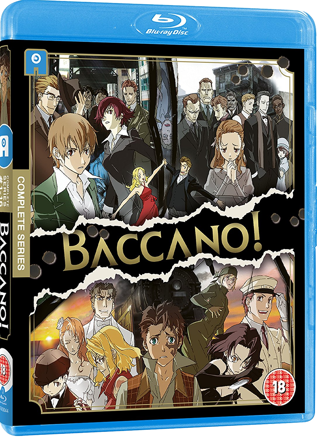 BACCANO! バッカーノ Blu-rayBOX - 通販 - guianegro.com.br