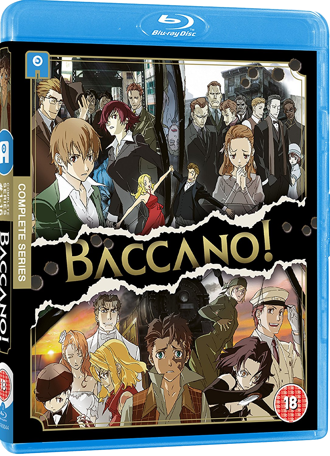 Home Video Releases | Baccano! Wiki | Fandom