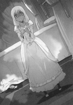 Maribel Boronãl regardant terrifiée 