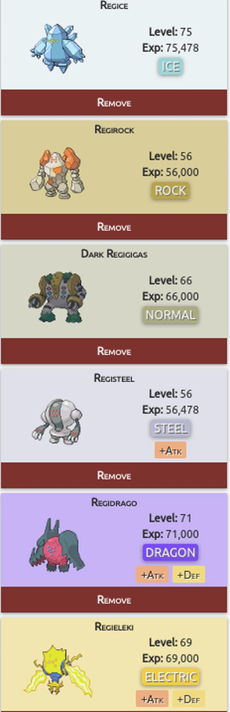 My Pokemon Dream Team | Fandom