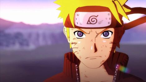 Hình nền ghép ảnh anime Naruto Baryon Mode - Hình Nền Đẹp