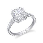 The ring Jared Haibon gave to Ashley Iaconetti when they made a guest appearance on the 5th season of Bachelor in Paradise. The couple is married with 1 child.