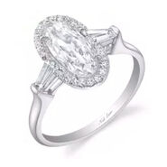 The ring Johnny DePhillipo gave to Victoria Fuller on the 8th season of Bachelor in Paradise. The couple is no longer together.